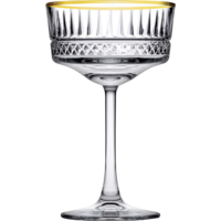 Champagne coupe 26 cl Elysia gouden rand