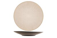 Plat bord 29 cm Galassia White