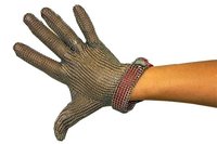 Oesterhandschoen metaal M