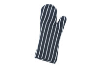 Keukenhandschoen blauw witte strepen Biarritz