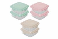 Bewaardoos Set van 2 Stuks 25 cl Londen