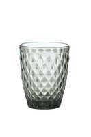 Waterglas 240 ml grijs Colors