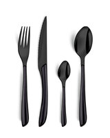 Bestek-set 16-delig Lumino Amefa Zwart Bestek-set 16-delig Lumino Amefa Zwart