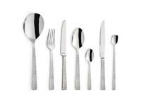 Bestek-set 42-delig all you need cutlery set Felicity Hammered 