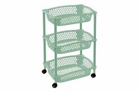 Groentekar 3-lagen Hega Hogar