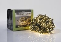 Kerstverlichting 16 meter LED witte lamp