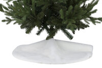 Boomkleed faux rabbit fur wit 90 cm 