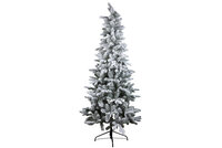 Kunstkerstboom PVC Flocked groen 180 cm hoog