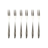 Zeevruchtenvorken Set van 6 