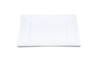 Aperoschaaltje schotels Kara 4 stuks vierkant