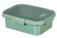Lunchbox met bestek 1 L groen Smart to go eco Curver 