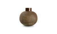 Vaas 22 x 22 cm Rusty Bullet