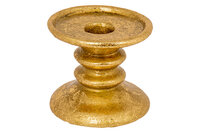 Kandelaar Goud 9,6 x 9,6 x 8,4 cm Rubia Brass