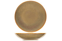 Diep bord 21,5 cm Bloom Olive