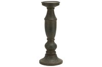 Kandelaar Bruin 16 x 16 x 41 cm Weathered Look