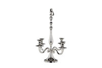 Kandelaar Zilver 50 cm Aluminium