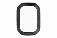 Spiegel 91 cm Zwart Duro