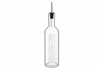 Fles met schenktuit 25 cl Mixology Authentica