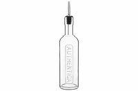 Fles met schenktuit 50 cl Mixology Authentica