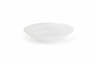 Sierschaal 32 cm rond wit Misty