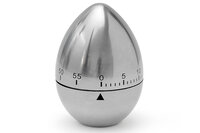 Kookwekker Eivormig Zilver