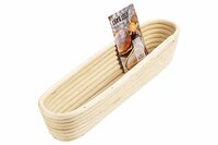 Rijsmand langwerpig 37 cm x 8,5 cm Laib & Seele 