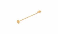 Cocktail lepel 25,5 cm Antique Gold Bar 