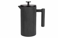Koffiemaker 80 cl donkergrijs French Press 
