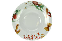 Pasta bord met print 27 cm Cosy&Trendy