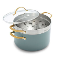 Pan 3-delig 24cm Padova Smokey Blue