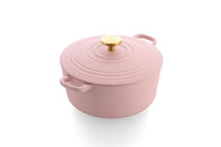 Stoofpot BK Bourgogne 24 cm Blush Pink
