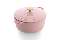 Stoofpot BK Bourgogne 28 cm Blush Pink