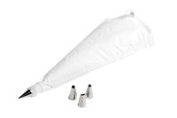 Spuitzak met 4 garneerspuiten