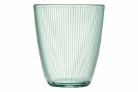 Glas 31 cl Concepto Stripy groen