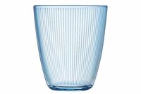 Glas 31 cl Concepto Stripy blauw