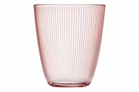 Glas 31 cl Concepto Stripy roze