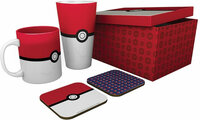 Pokémon Pokeball geschenkset 5-delig 