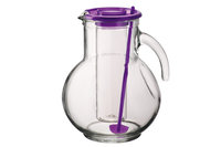 Schenkkan 2 liter Bormioli Rocco paars