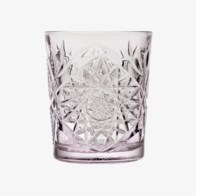 Tumbler glas licht roze 35 cl Hobstar Libbey