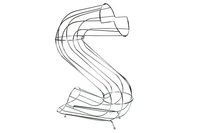 Sinaasappel houder S-Vorm