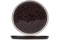 Dessertbord rond Laguna Azzuro Viola 21,5 cm