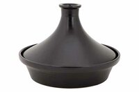 Tajine onyx 25 cm zwart