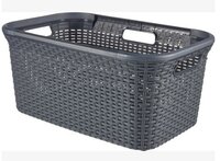 Wasmand Grijs 45 Liter Curver