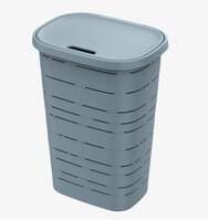 Wasmand Blauw 55 Liter M-Home