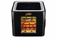 Voedseldroger incl. 6 RVS roosters Le Parfait