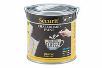 Krijtverf zwart 25 cl 