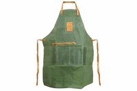 Keukenschort groen katoen