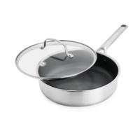 Hapjespan met deksel Greenpan Apex 24cm