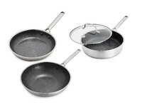 Pannenset 3-delig Greenpan Apex