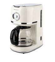 Koffiezetapparaat Retro Crème Emerio